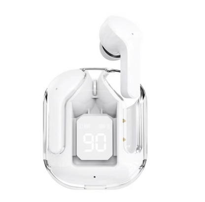 Colorful Sound Wireless Bluetooth Earbuds with Noise Canceling (One Pair)